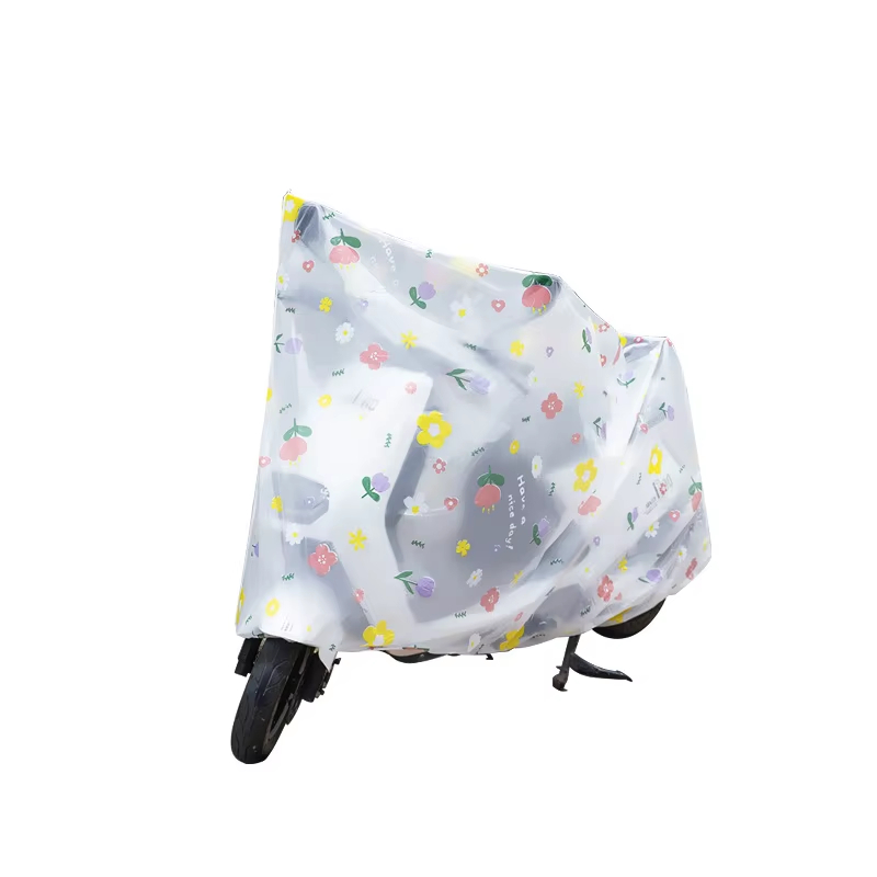 Scooty Cover Waterproof Dustproof Full Body Rain Protection Cover for Electric Scooter & Scooty