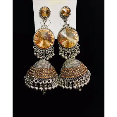 Jhumka bali ka on sale design