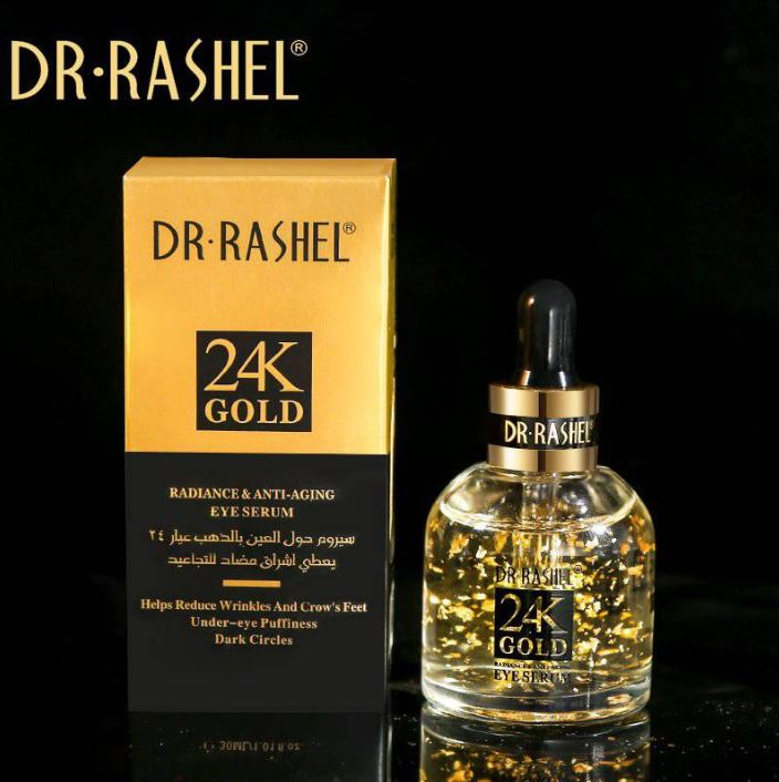 DR.Rashel Eye Care 24K Gold Radiance & Anti Aging Eye Serum 30ml DRL-1480