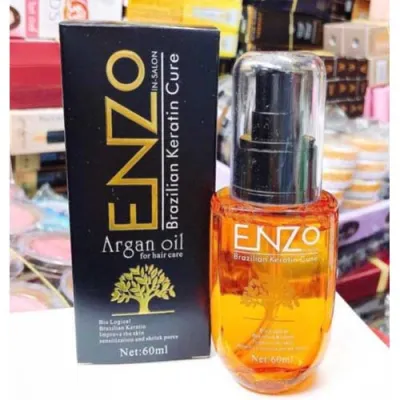 Enzo brazilian 2025 keratin cure