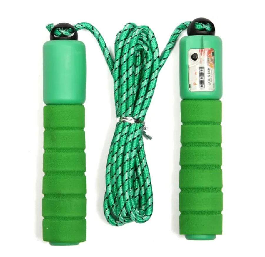 Jumping Rope Skipping Ropes Jump Skipping Rope for Men, Women, Weight Loss, Kids, Girls, Children, Adult - Best in Fitness, Sports, Exercise, Workout