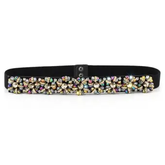designer bedazzled belt