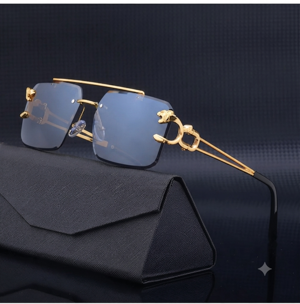 2-in-1 Photochromic Sunglasses for Men & Women - Anti Blue Light Computer Glasses - Auto Color Changing Transition Eyewear
