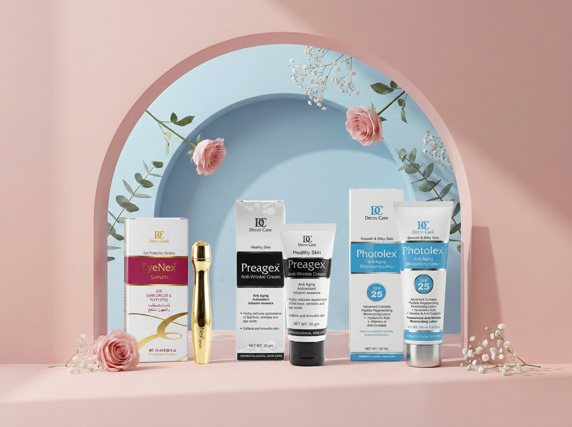 Anti Wrinkle Skin Care Set | Personal Care Set