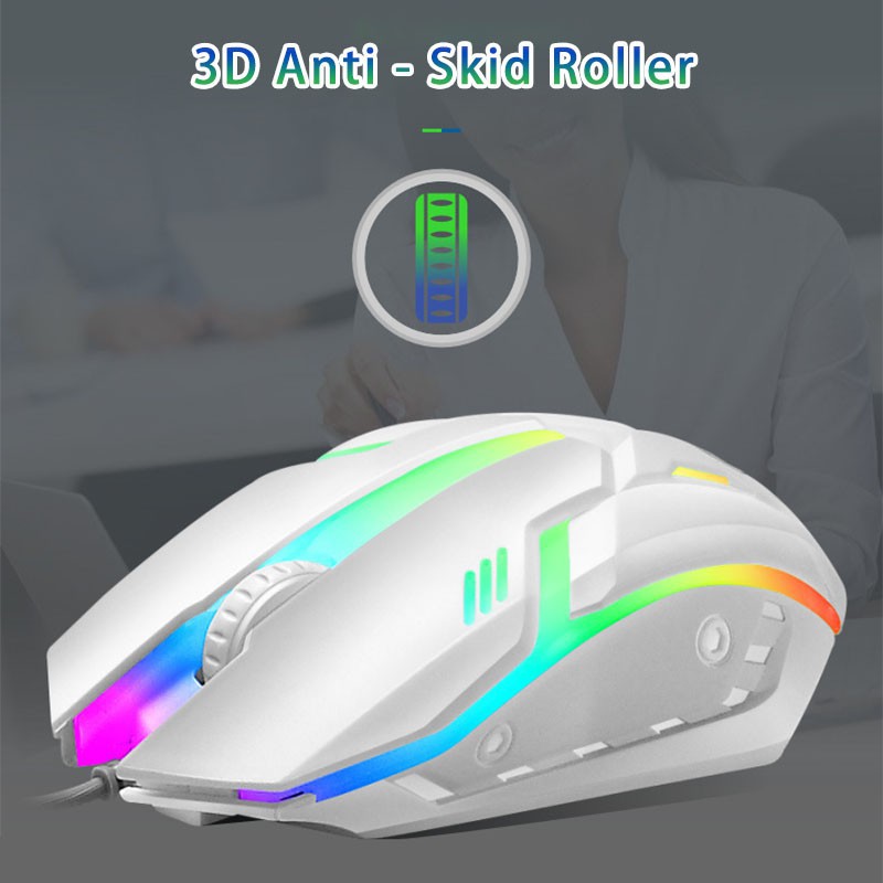 Logitech G102 / G302 Daedalus Prime MOBA Gaming Mouse Wired Comfortable USB Optical Color Changing Breathing LED 8000 DPI for Laptop PC Computer Games Office Home & Work price in Pakistan