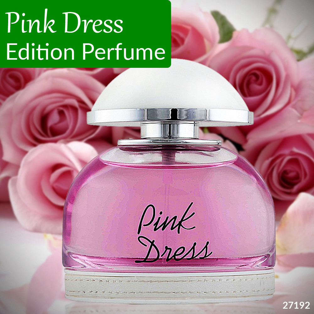 open lace back dress Pink Dress - Eau de parfum - By Fragrance World