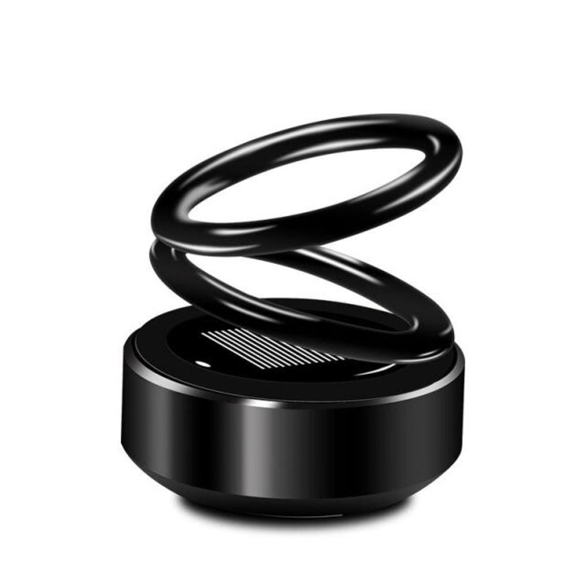 Solar Power Autorotation Car Dashboard Ring Decoration With Perfume