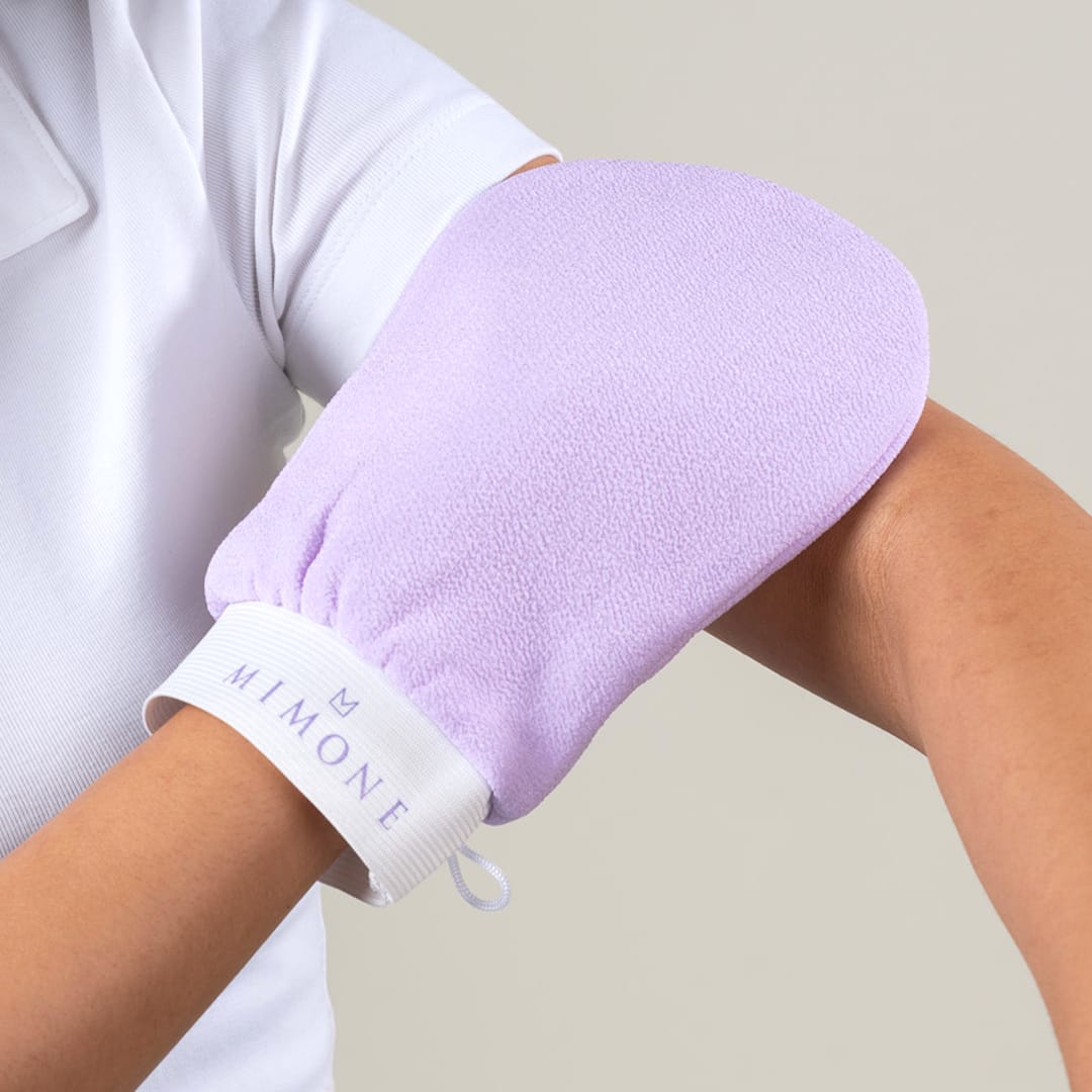 Exfoliating Body Gloves 1pec