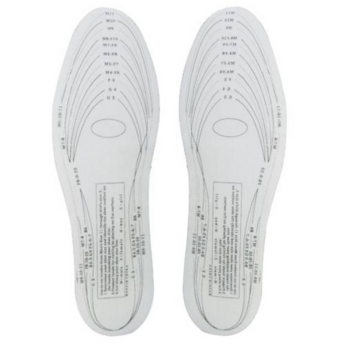memory foam footbed shoes