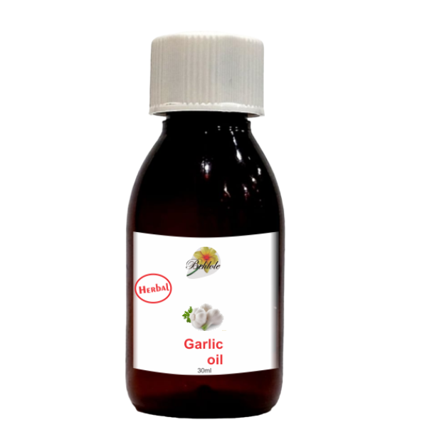 Behlole Premium Natural Garlic Oil 30ml - Nourishing Hair, Nail & Beard Treatment