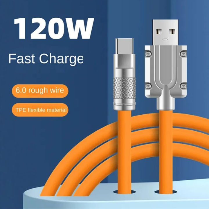 120w 3 in 1 cable Spiral Silicone Cable Protectors Charging Cable Protector Prevent Cable Break