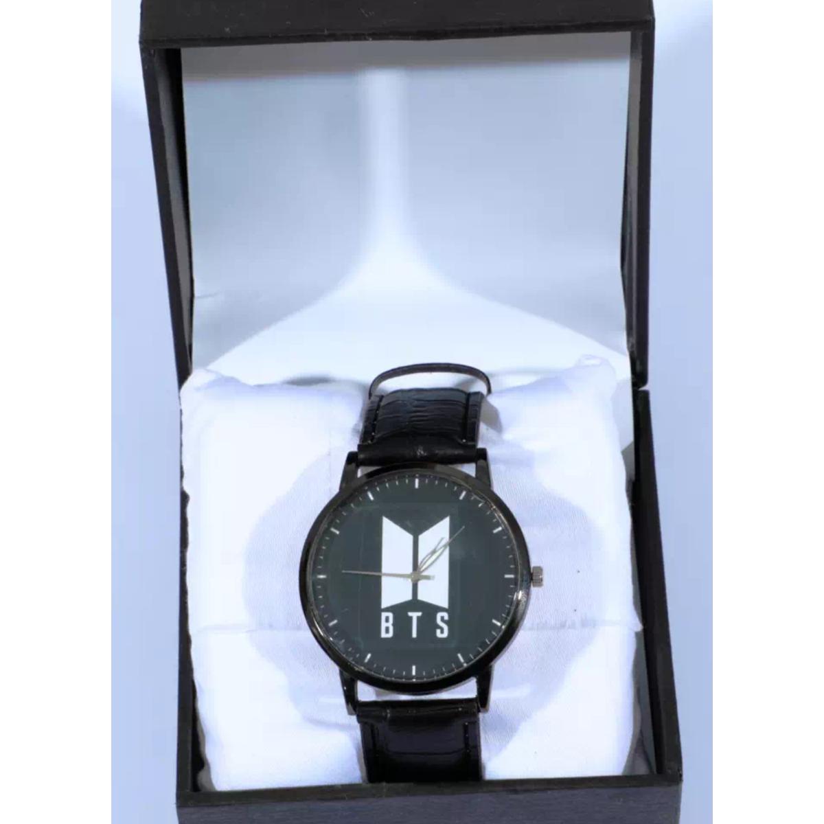 Bts Logo Watch For Men & Women (BTs Sign Watch)