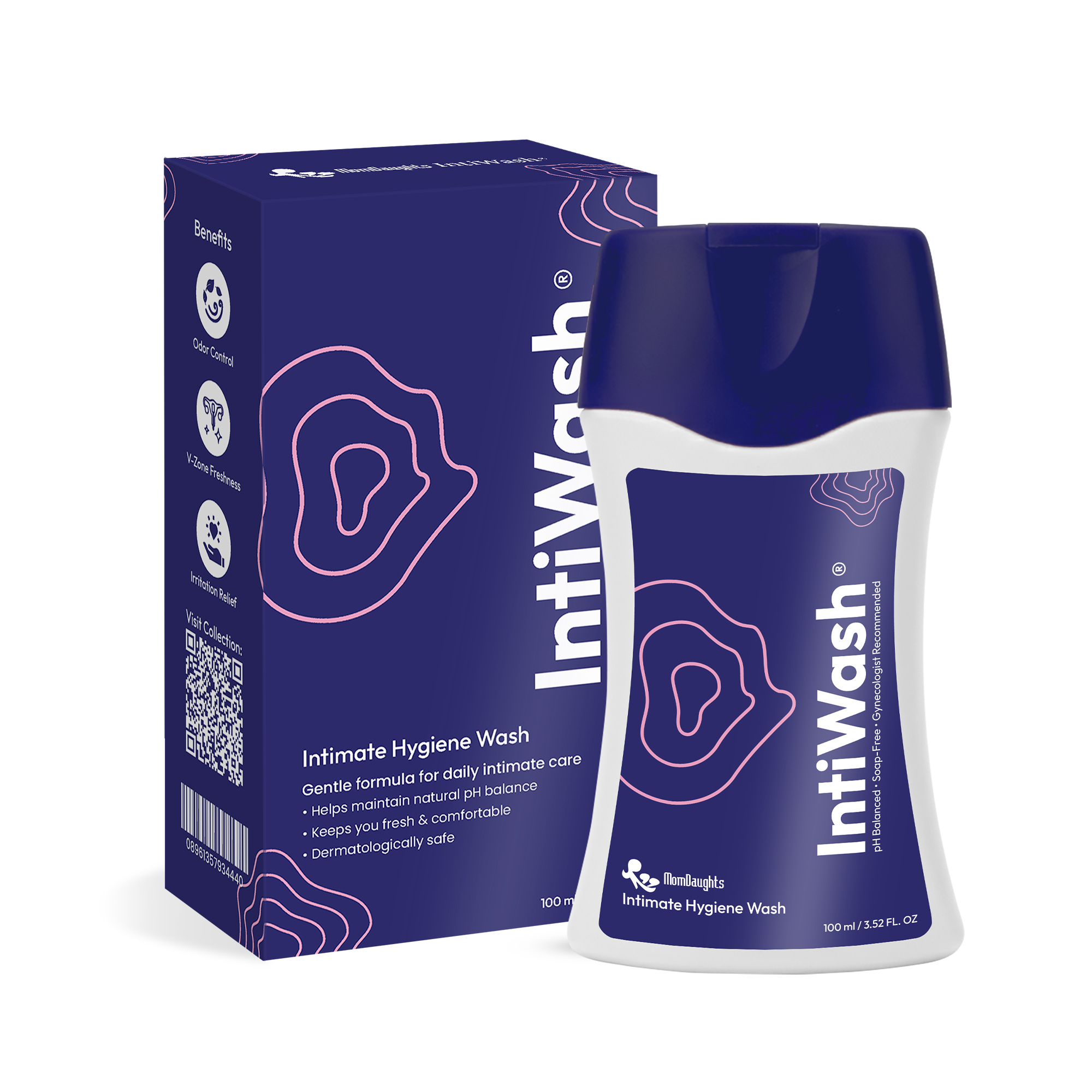 MomDaughts Intiwash – Intimate Hygiene Wash for Women