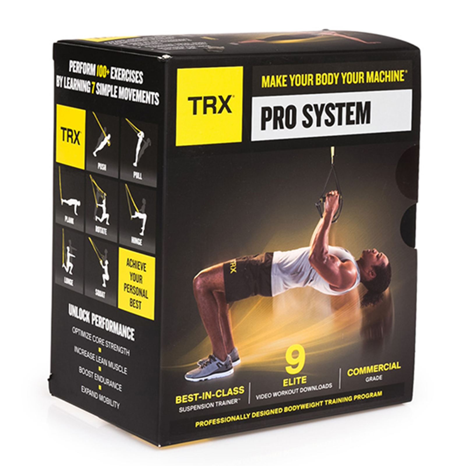 Suspension Trainer Best Exercise Straps TRX Workout: 15 Best Exercises For  A Full-body Workout