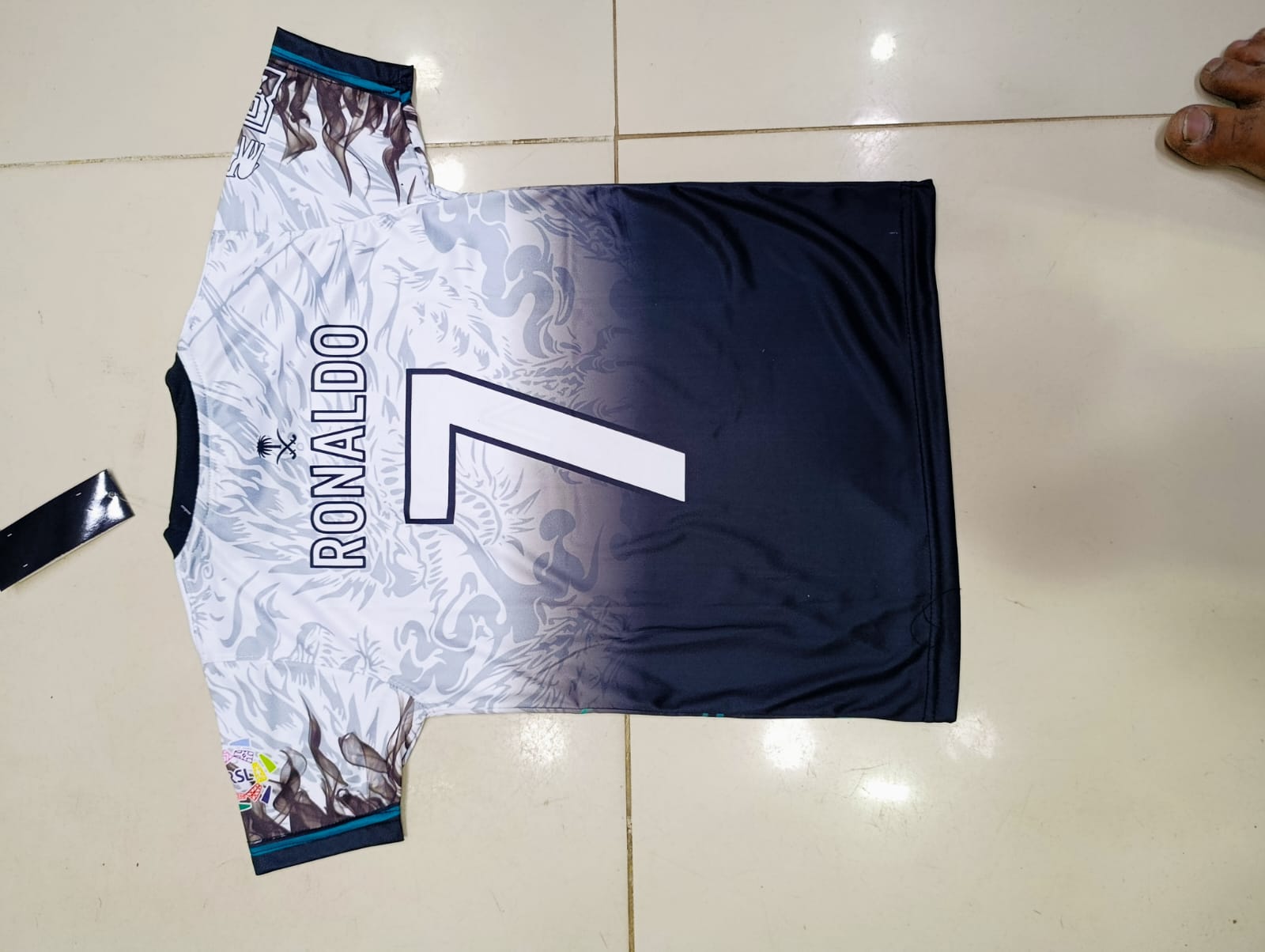 Real Madrid Dragon Special Edition Ronaldo #7 Football Shirt For Men Premium Quality Dri Fit Polyester
