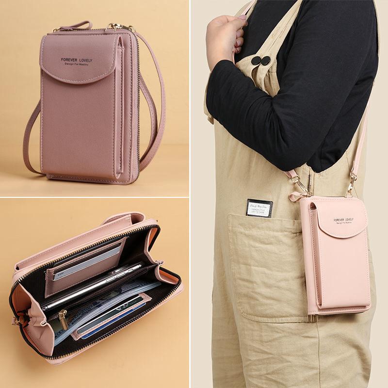Stylish Mall_  Women Phone Bags Small Shoulder Handbag Crossbody Messenger Bags Ladies Coin Purse Money Wallet Card Holder lady pouch cluthes bag Wallet For Girls