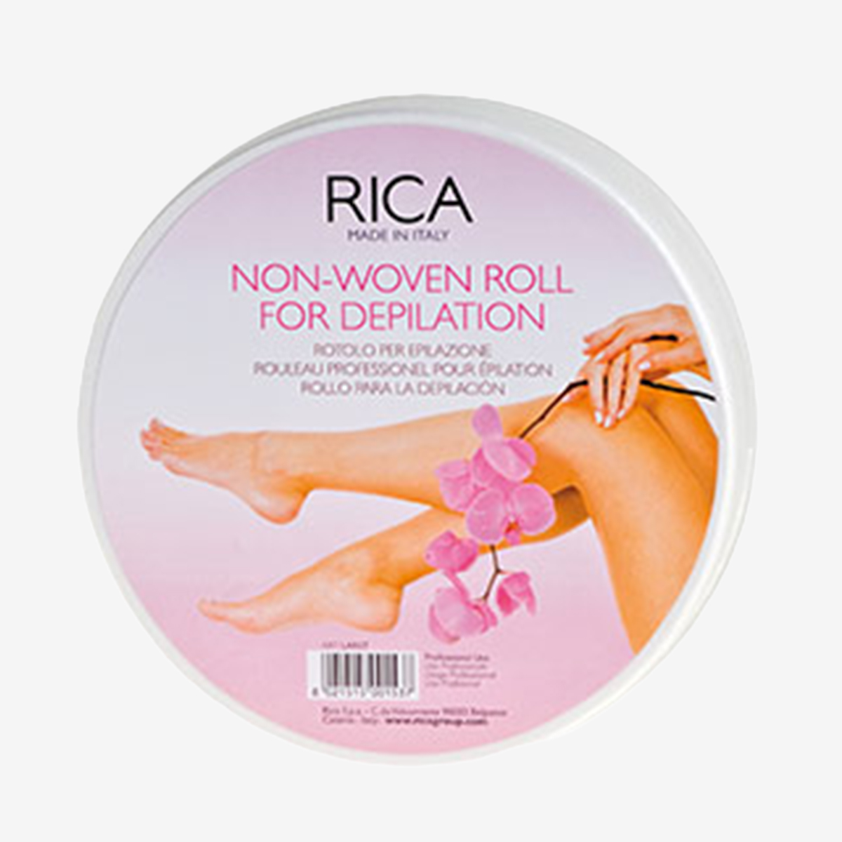 Rica Wax Roll Strip 100 Yards Hair Removing Wax Roll - Wax Strip Roll - Wax Paper Roll for Full Body Wax Strips Roller, Wax Strip Roll, Wax Strips, Wax Strip, Wax