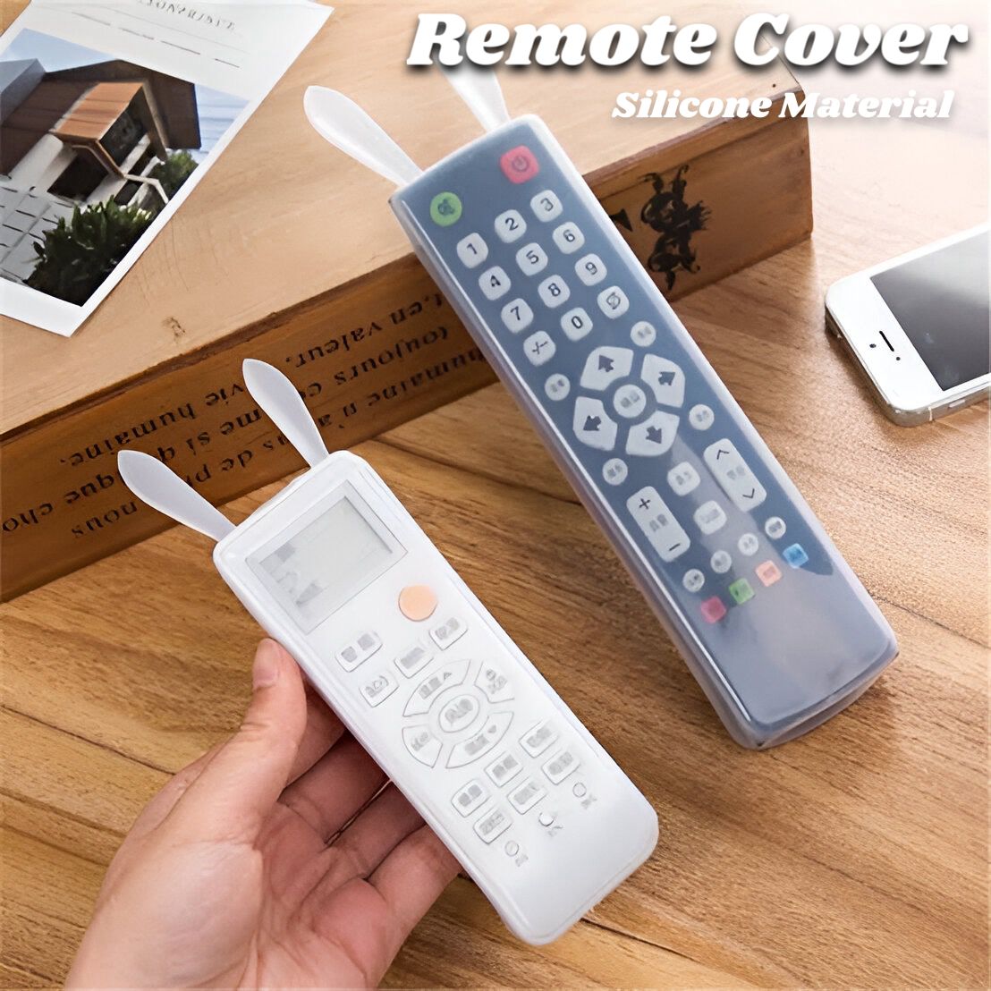 Silicone Remort Cover