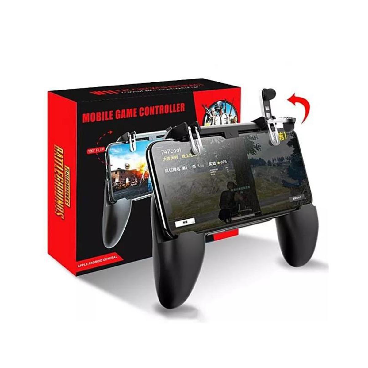 Generic Pubg Game Gamepad For Mobile Phone Game Controller W10 Joystick Gamepad BGB-A price in Pakistan