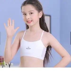 Cute Children Clothes for Kids Girls Underwear Cotton Bra Vest
