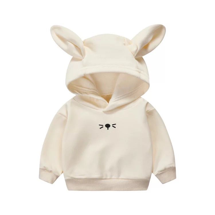 Ears Hoodie - Baby and Toddler Sweatshirt with Ears