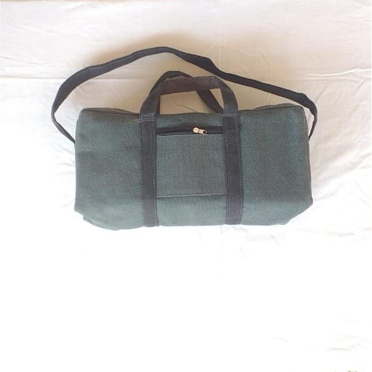 Good Quality Portable Multi-function Canvas Gray Bag 14 Inch to 26 Inch Waterproof Storage Bag Hand Tool Bag Toolkit Case Tools Bag / tarpal
