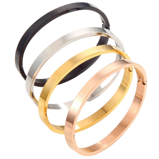 Stylish Open Cuff Trend Design Bracelet For Men and Boy -Pack 01