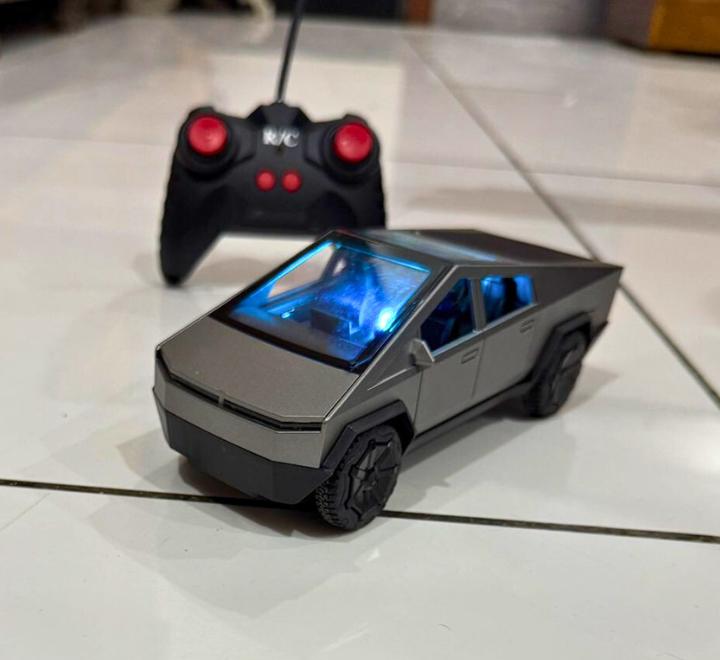 Tesla Cyber Truck Remote Control Car Rechargeable Toy Gift For Kids Adults RC