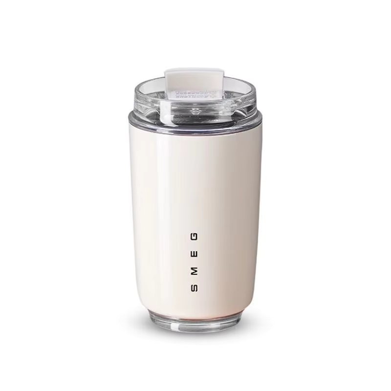 Smeg Tumbler Stainless Steel Tumbler Coffee Mug Insulated Travel Vacuum Flasks Drinking Mug