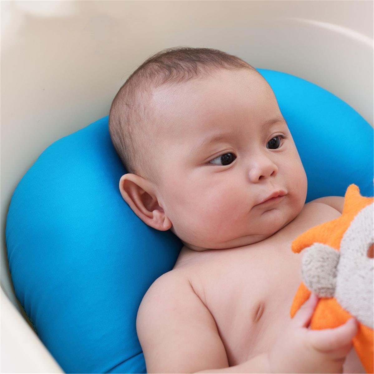 infant bath pillow