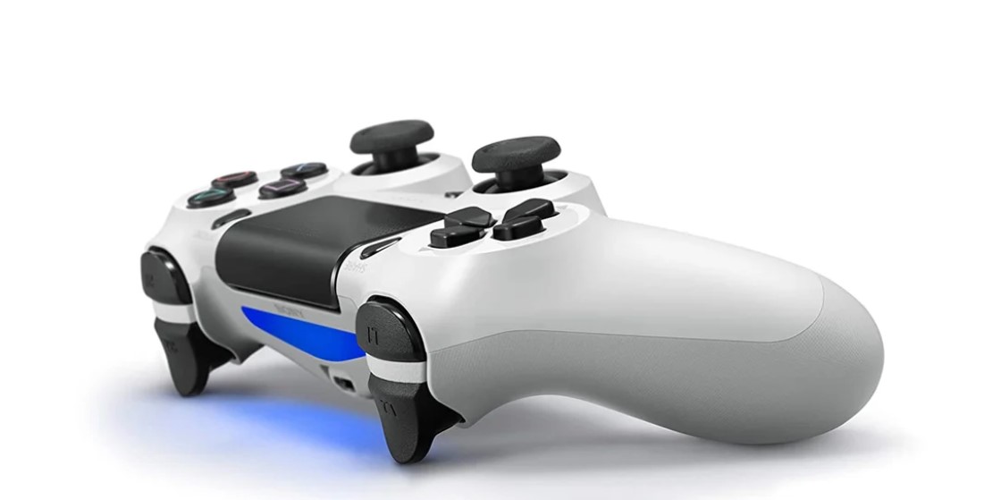 DualShock 4 Wireless Controller for PS4 - Glacier White ( Original )