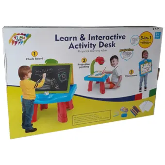 interactive learning desk