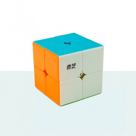 Qiyi Warrior S Rubiks Cube 3x3 Stickerless Magic Speed Cube 3x3 Puzzle Toys Educational Brain Activity For Kids And Adults To Solve Problems