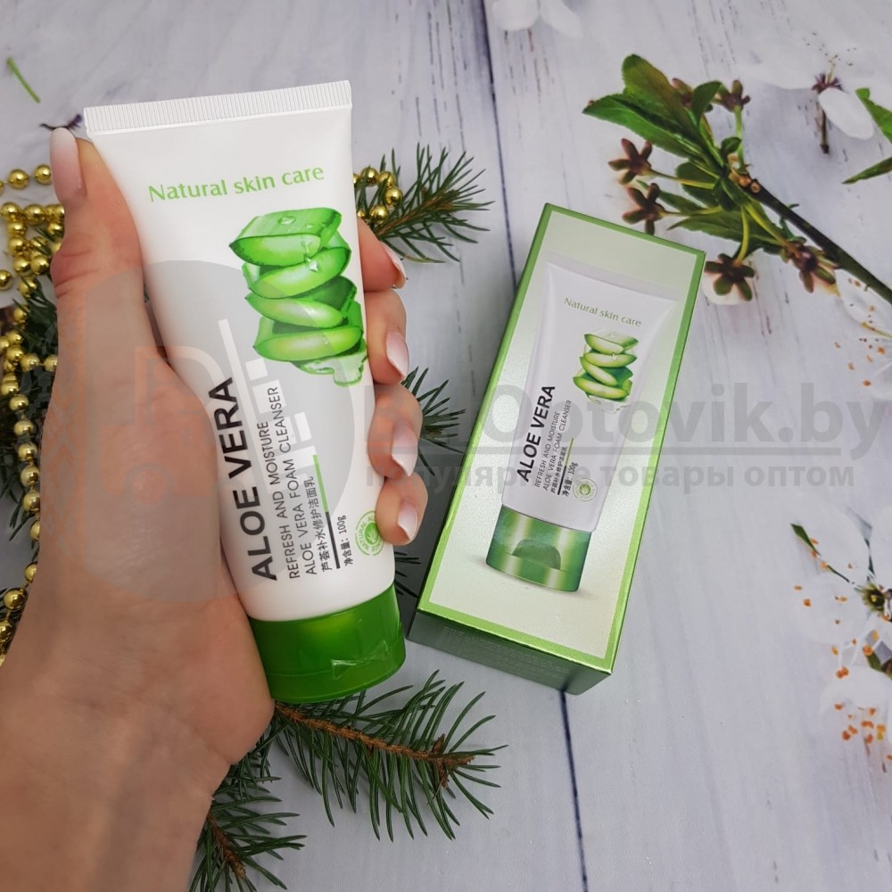 refresh & moisture aloe vera 92