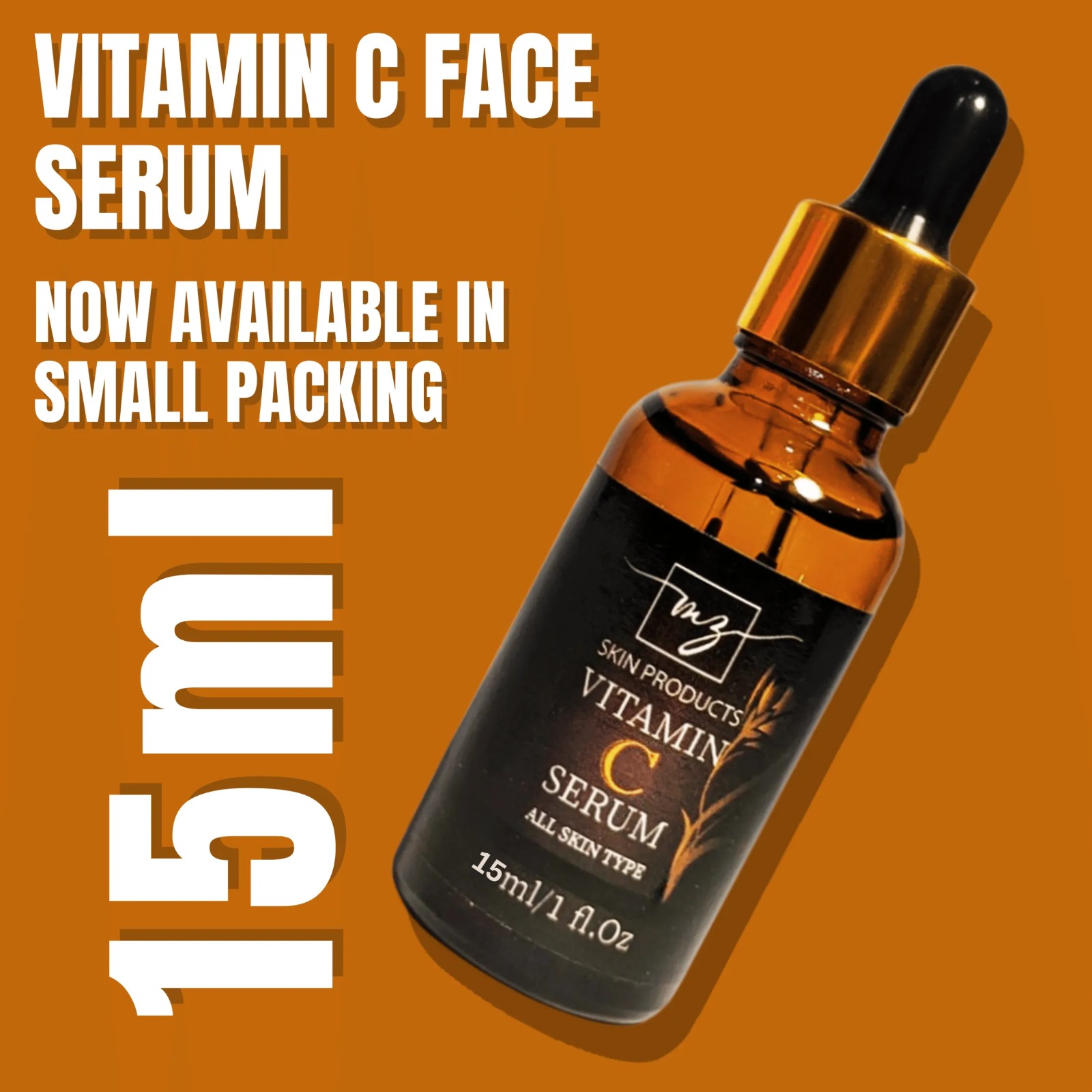 ANTI-DARK CIRCLES SERUM, Under Eye Serum Small Packing 15ml MZ Skin Products