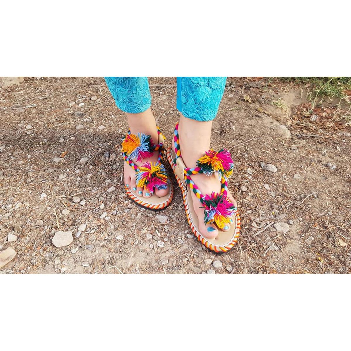 Balochi store ladies chappal