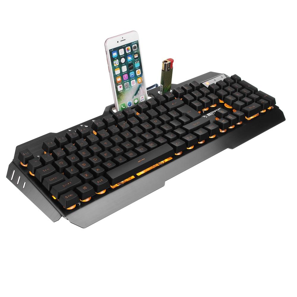 LED Backlit USB Ergonomic Gaming Keyboard Kit + Gamer Mouse | Linio