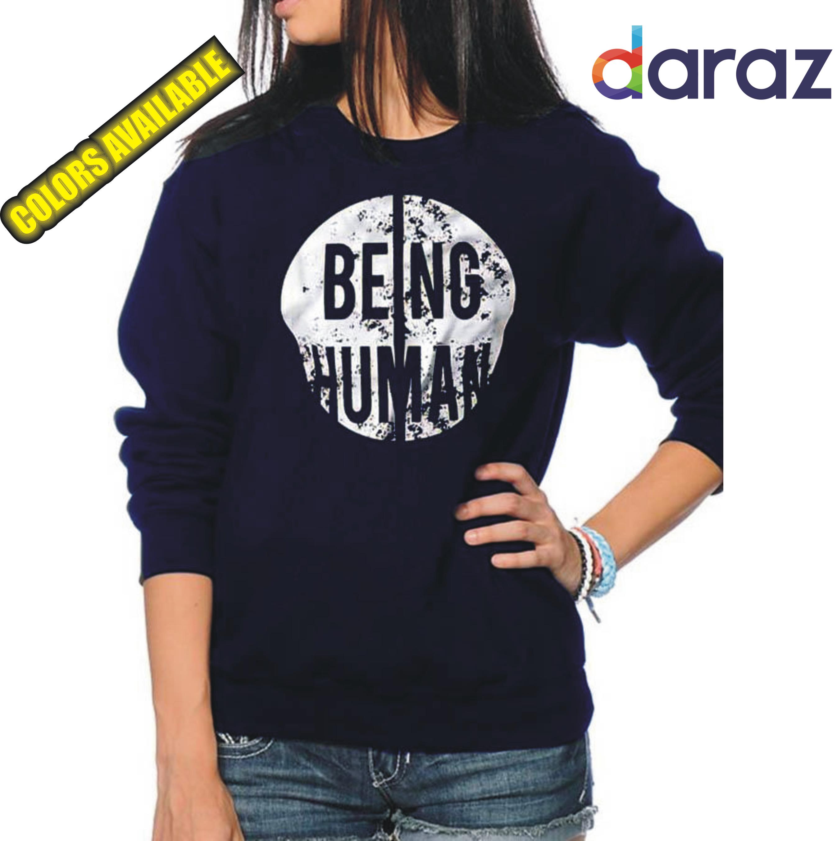 being human t shirt for girl