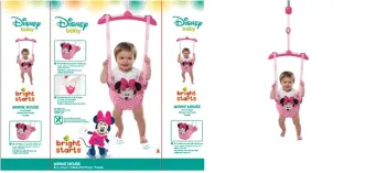 minnie mouse door jumper