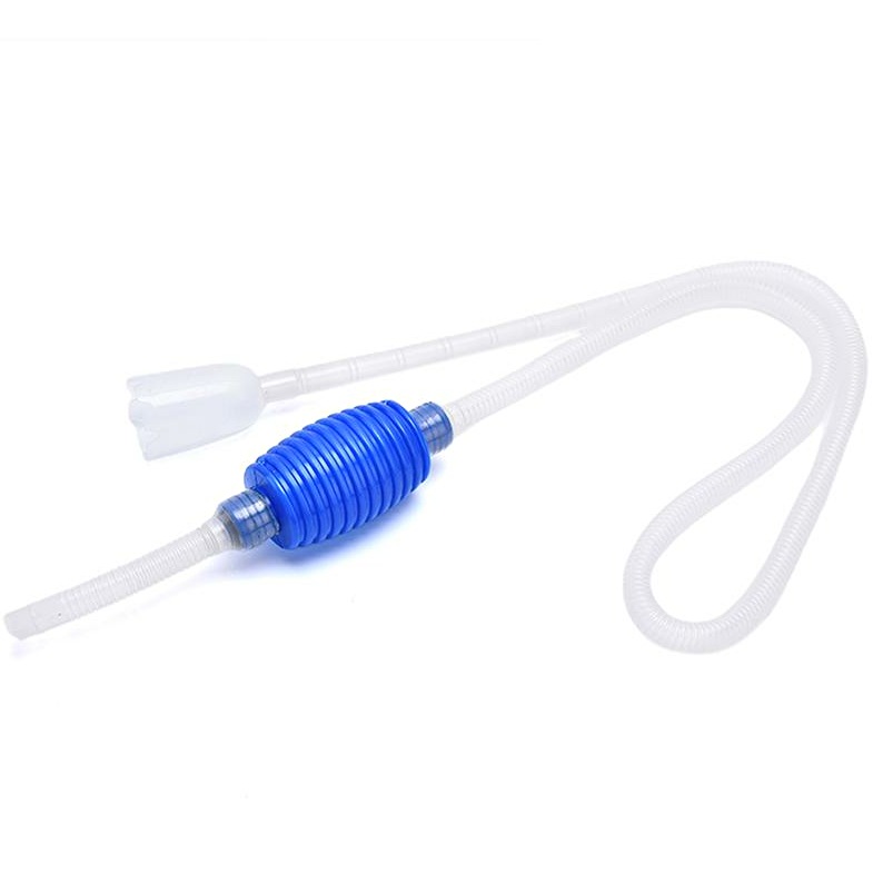 Aquarium Cleaner Tool Siphon Gravel Suction Pipe Filter for Fish Tank, Best For Small And Large Aquarium Vacuum Water Change Pump Tools