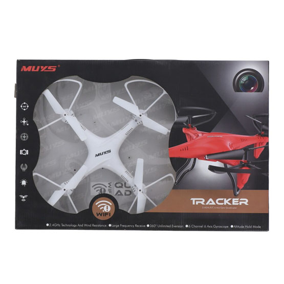 Remote Control Drone - Drone with Rechargable battery Drone Without Camera