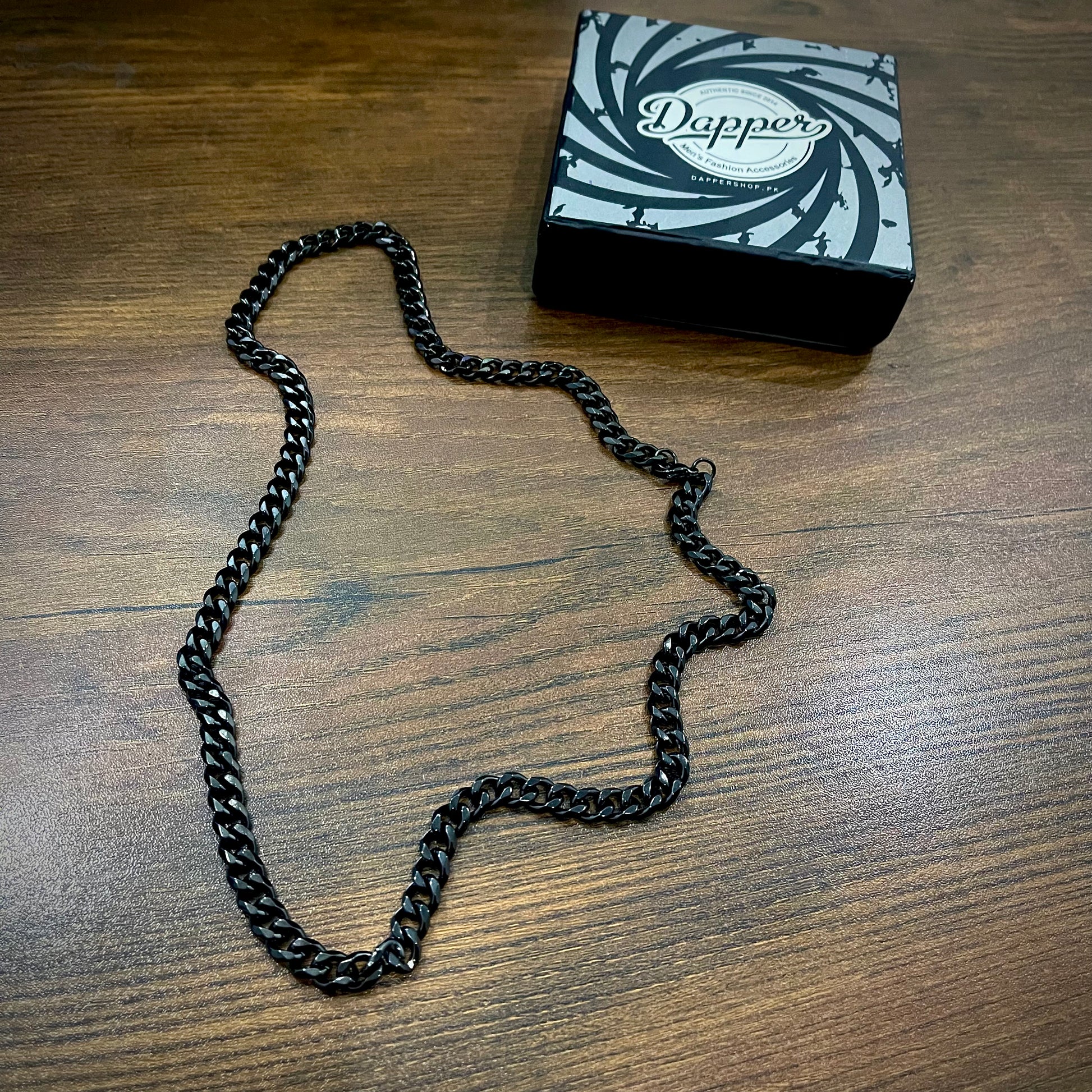 Sterling Curb Cuban Link Chain MEN