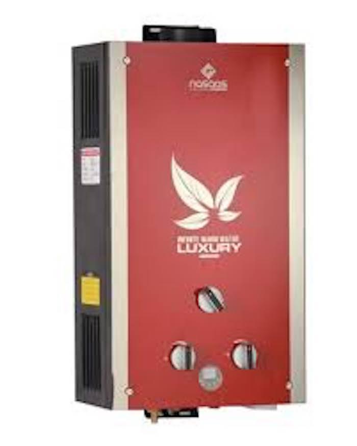 Nasgas instant gas geyser Automatic