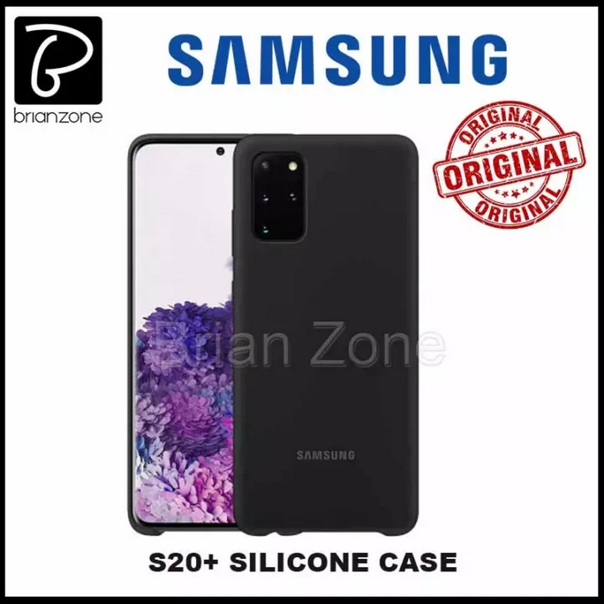 Orignal Official Samsung Galaxy S20 Plus Silicone Cover Case