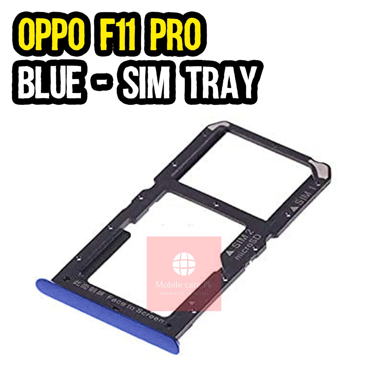 oppo f11 pro sim card slot