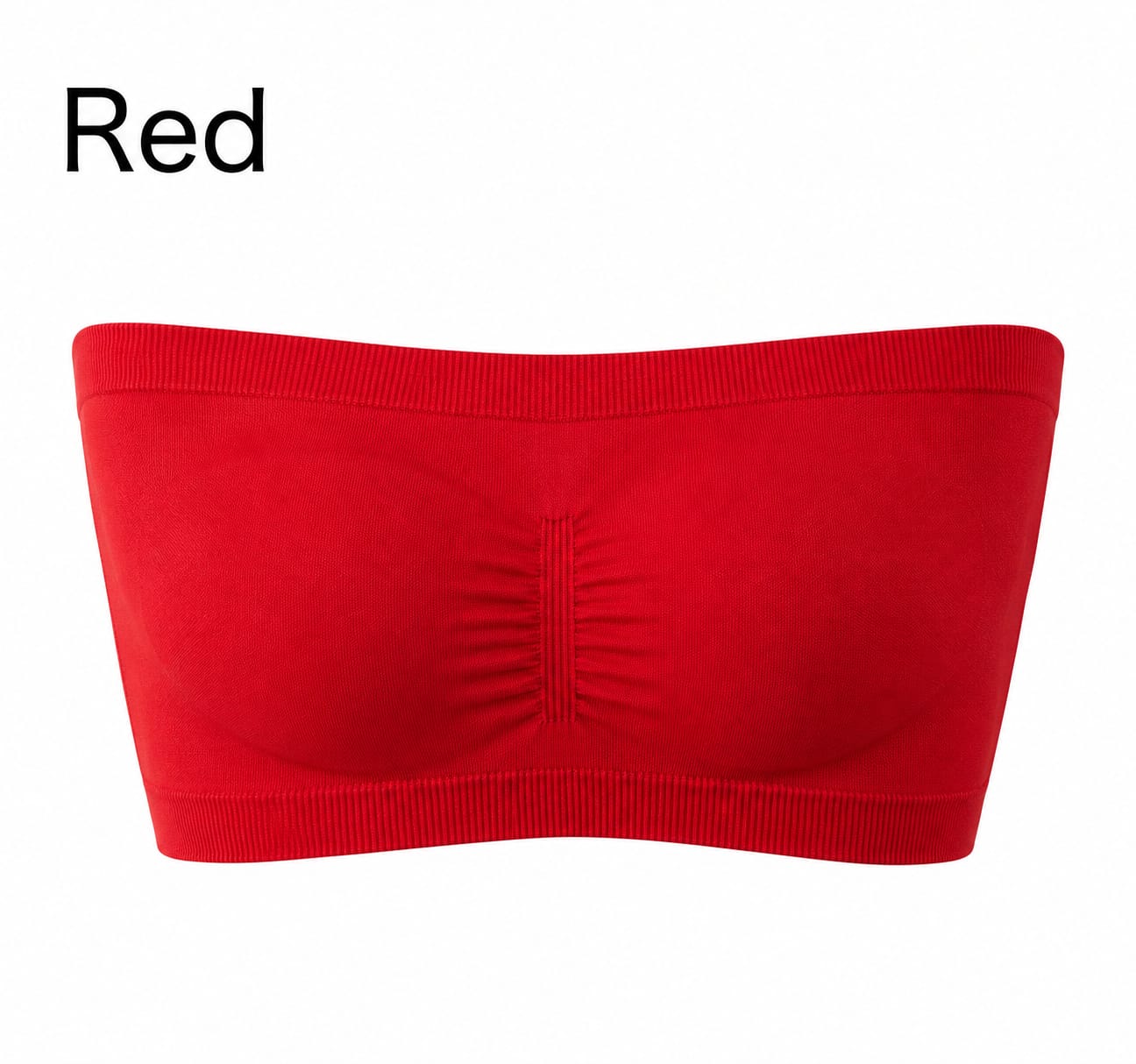 Stretchable Comfort Strapless Bra Non-Slip Soft & Perfect Fit Everyday Seamless Tube Bra