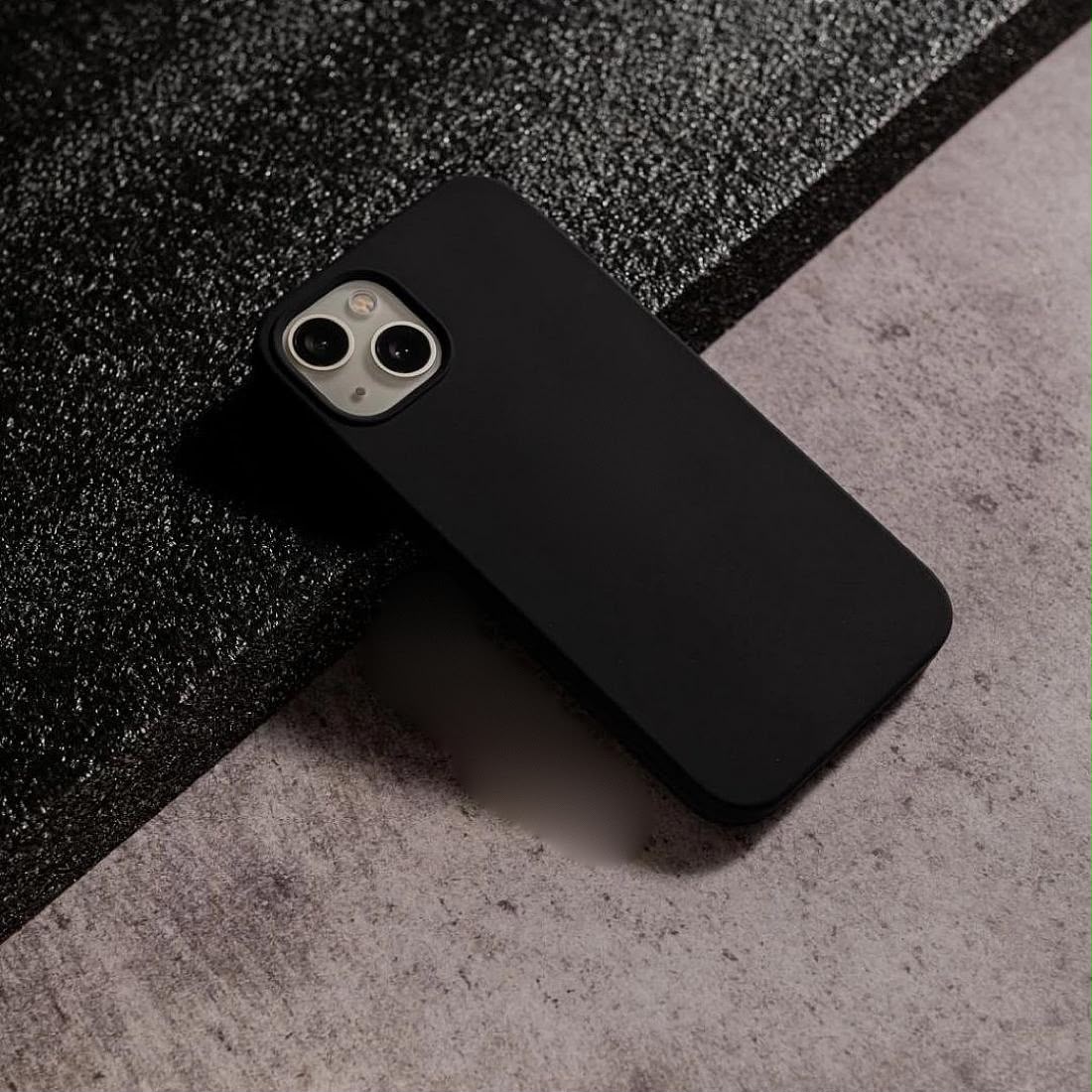 Silicone Case Compatible With 15 Plus /14 Plus /15 /14 /13 /12/12 Pro - Back Cover With Camera Protection Durable Case