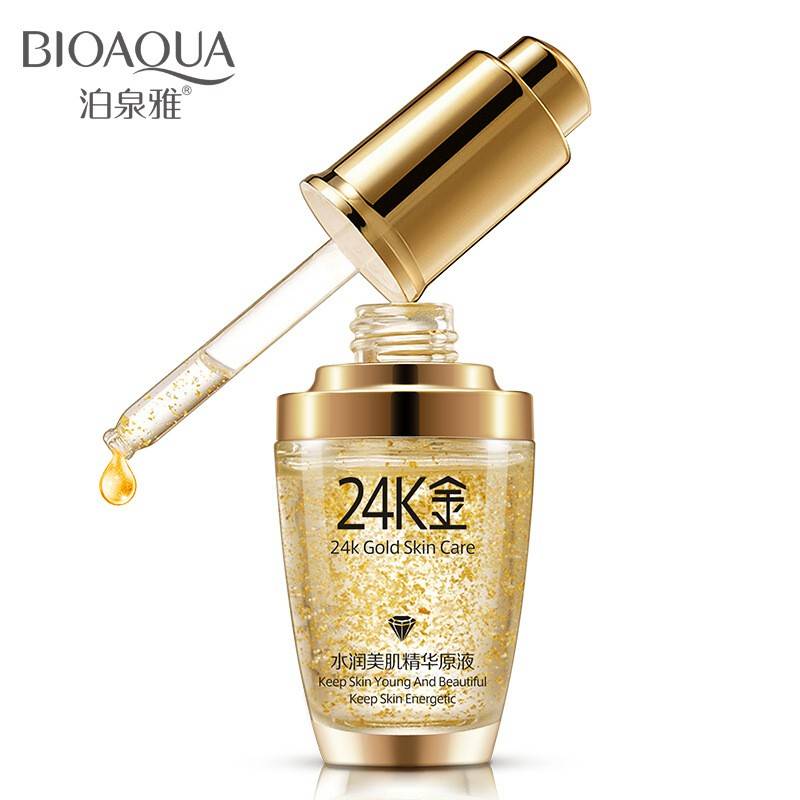 Bioaqua 24k Gold Skin Care Liquid Esence Serum 30ml Price in Pakistan ...