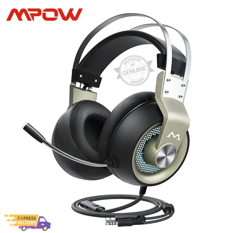 Mpow EG3 Pro – Over Ear Gaming deals Headset with 7.1 Surround Sound, Compatible with