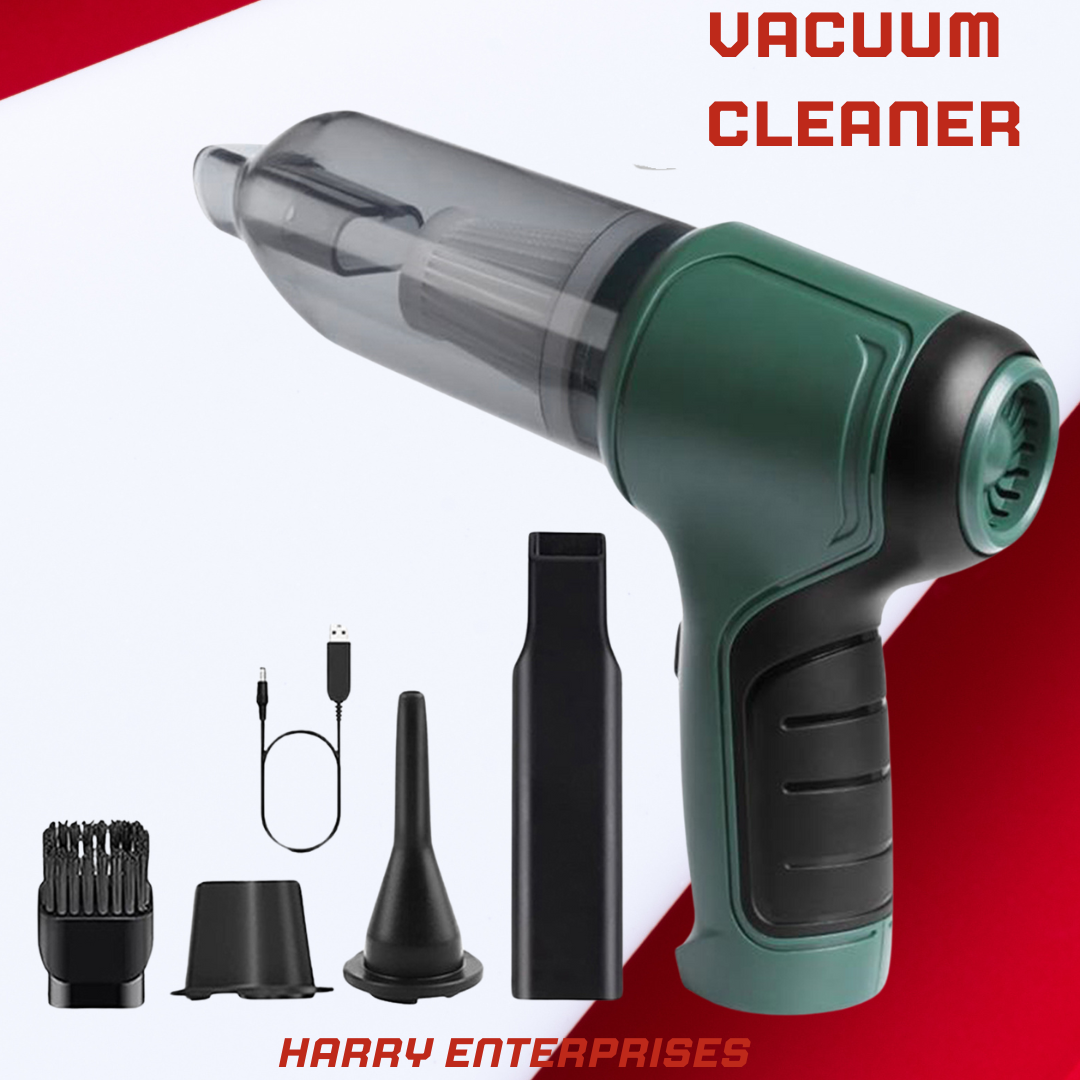 Vacuum Cleaner Rechargeable Dual Mode Cordless Vacuum Cleaner & Air Blower Mini Vacuum For